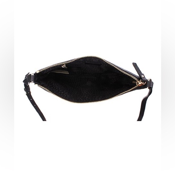 kate spade Laurel Way Rima Crossbody Bag in Black Crossgrain Leather. Pristine. - Picture 4 of 8